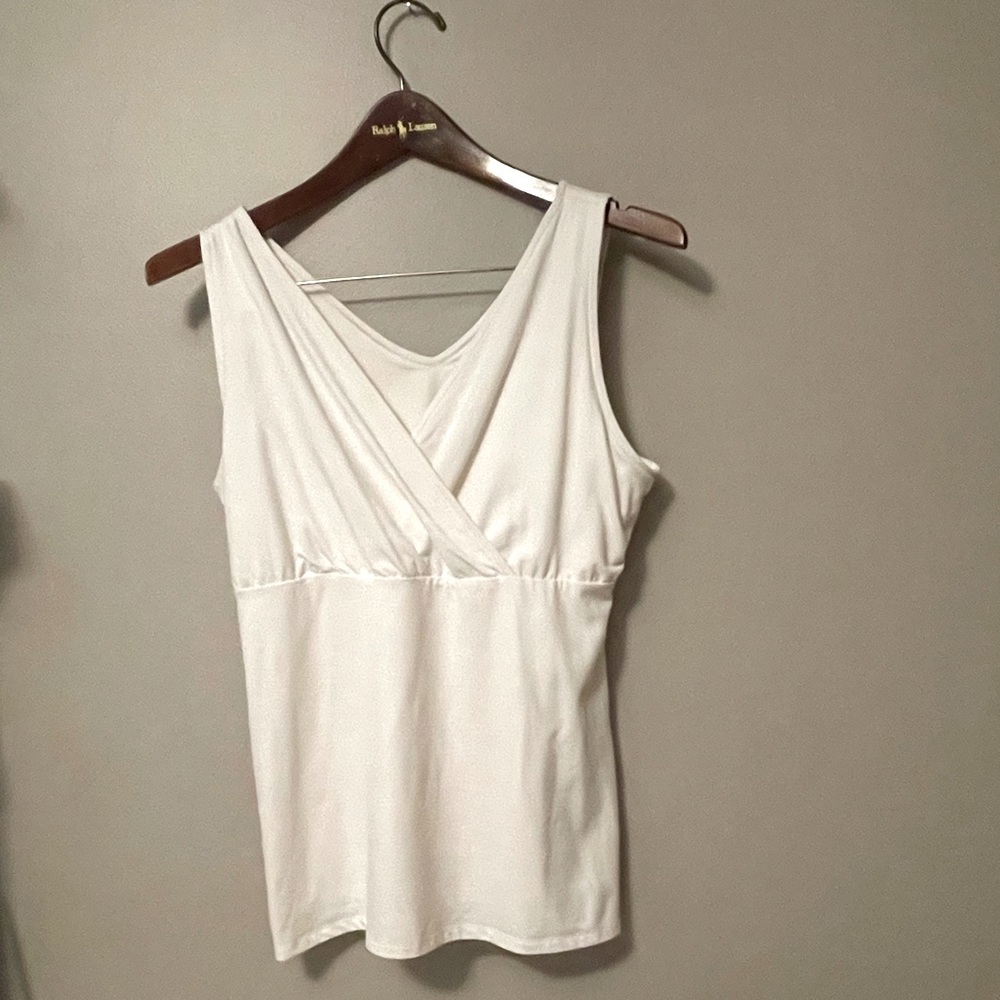 Motherhood Maternity nursing tank top